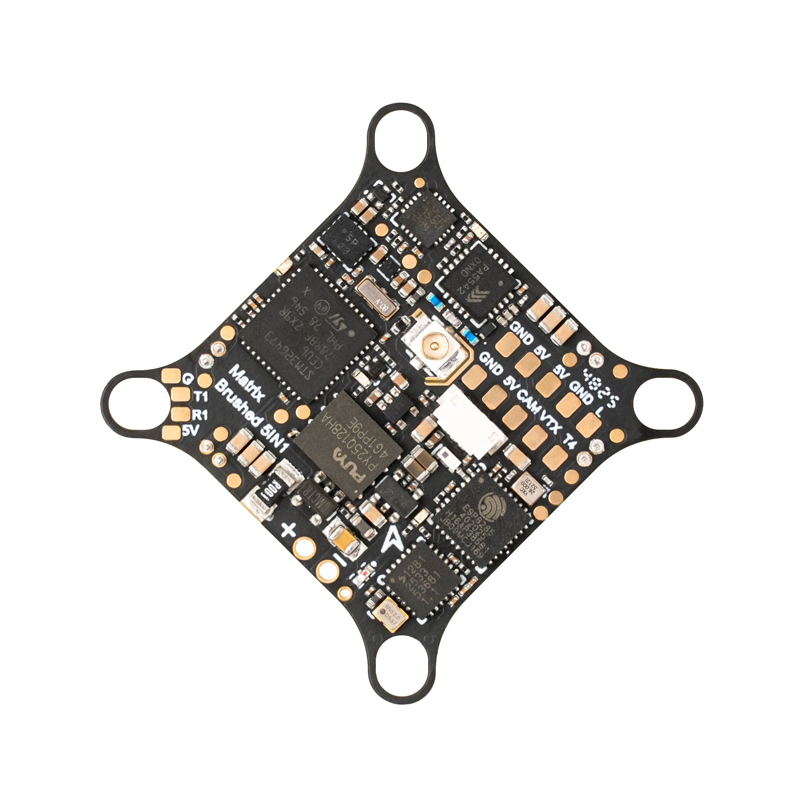 Полётный контроллер BETAFPV Matrix 1-2S Brushed Flight Controller для FPV дрона