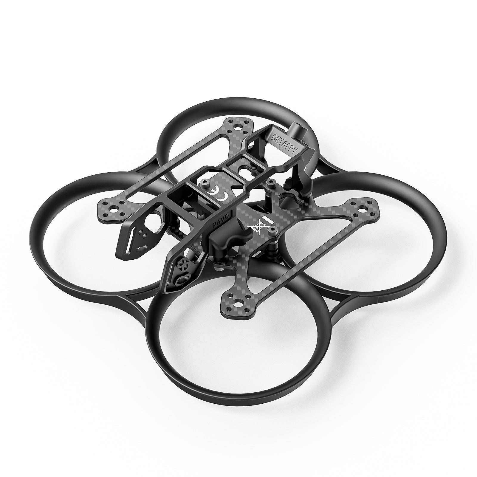 Рама BETAFPV Pavo20 Pro Brushless Whoop Frame — O4 Air Unit Pro Bracket / Transparent Grey