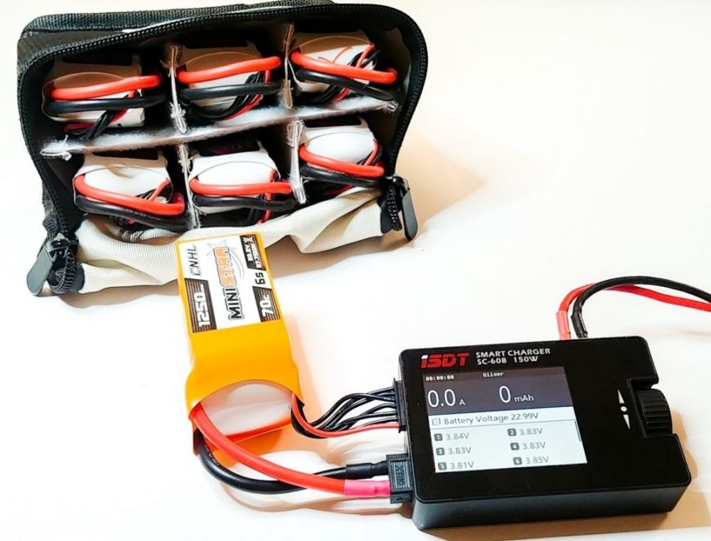 Как заряжать LiPo-аккумуляторы для FPV-дрона безопасно