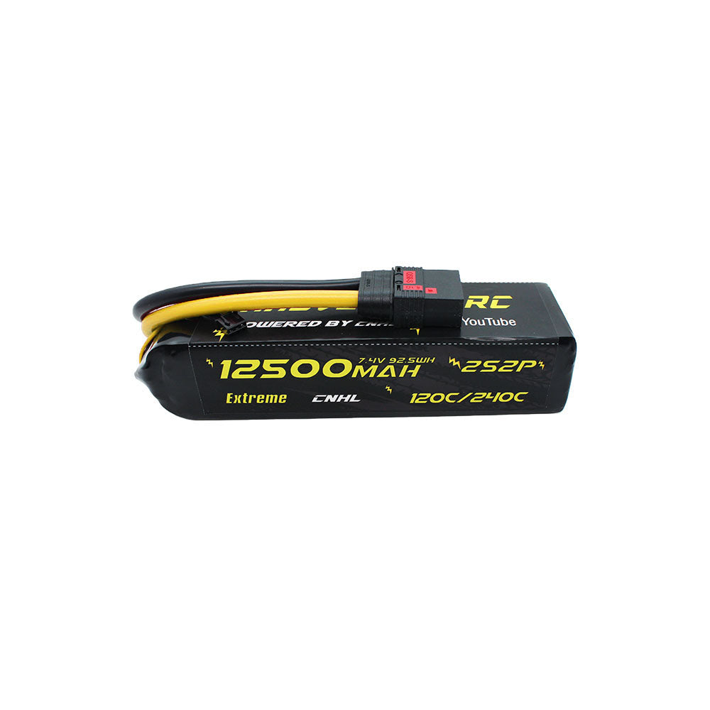 Аккумулятор CNHL Innovation RC Extreme Series 12500mAh 7.4V 2S 120C with QS8 Plug для FPV дрона