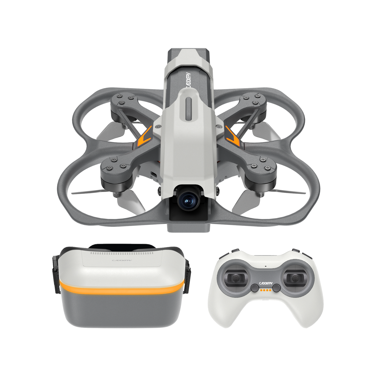 FPV-дрон CaddxFPV Protos FPV RTF Kit — Protos FPV RTF Kit / US/EU Warehouse