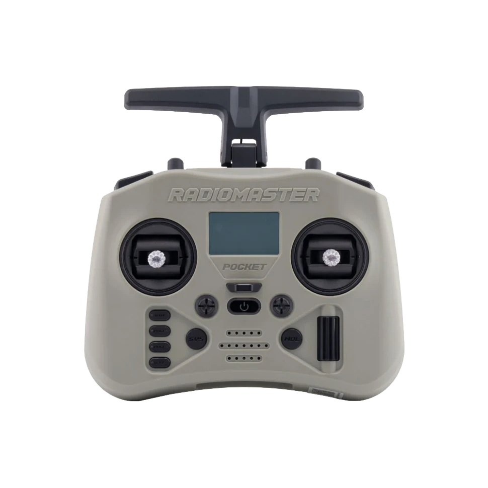 Пульт FPV Radiomaster Pocket Grey elrs