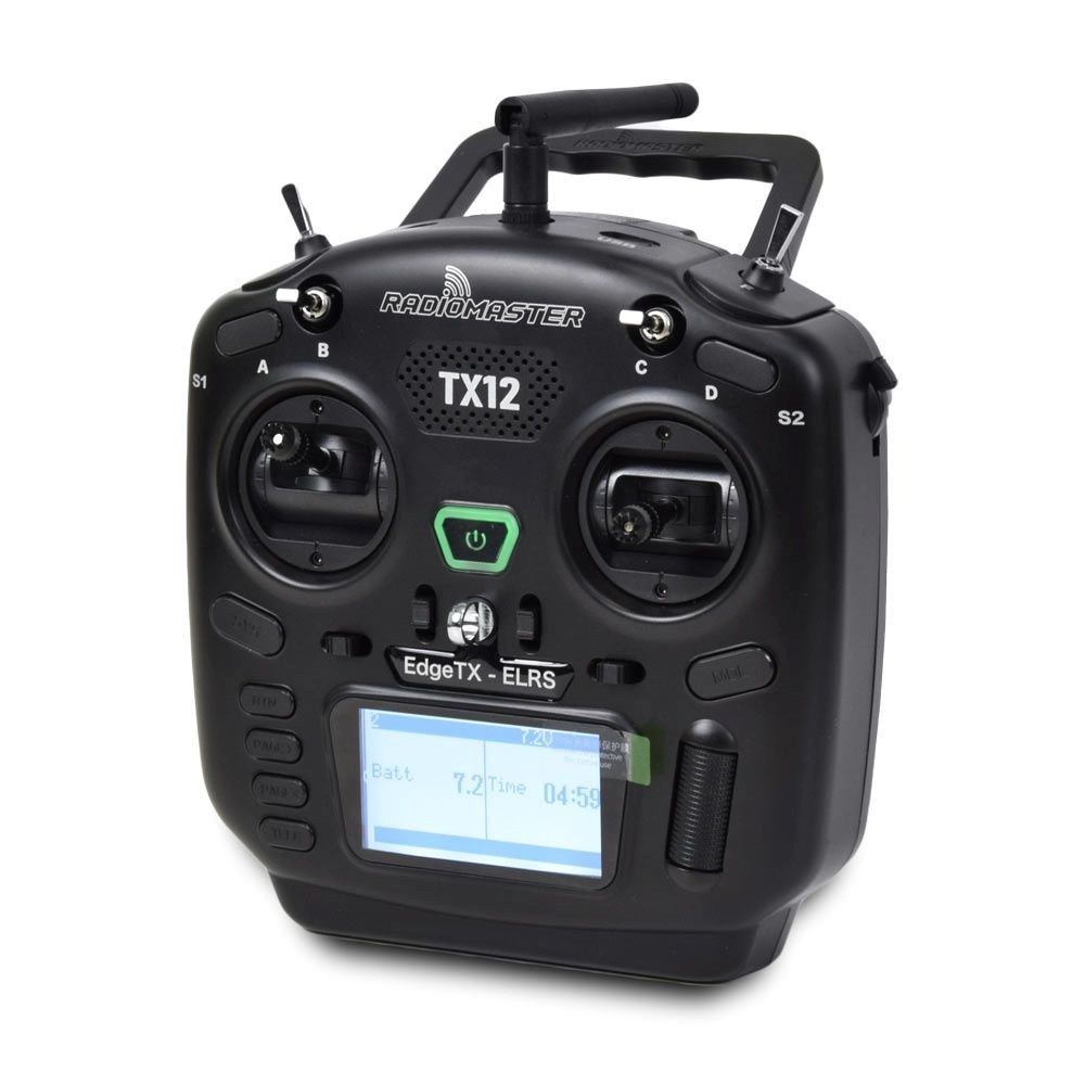 RadioMaster TX12 MKII: настройка и возможности пульта