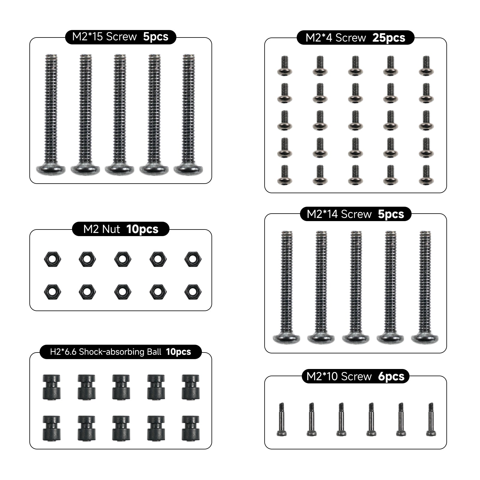 Аксессуар BETAFPV Drone Screw Pack