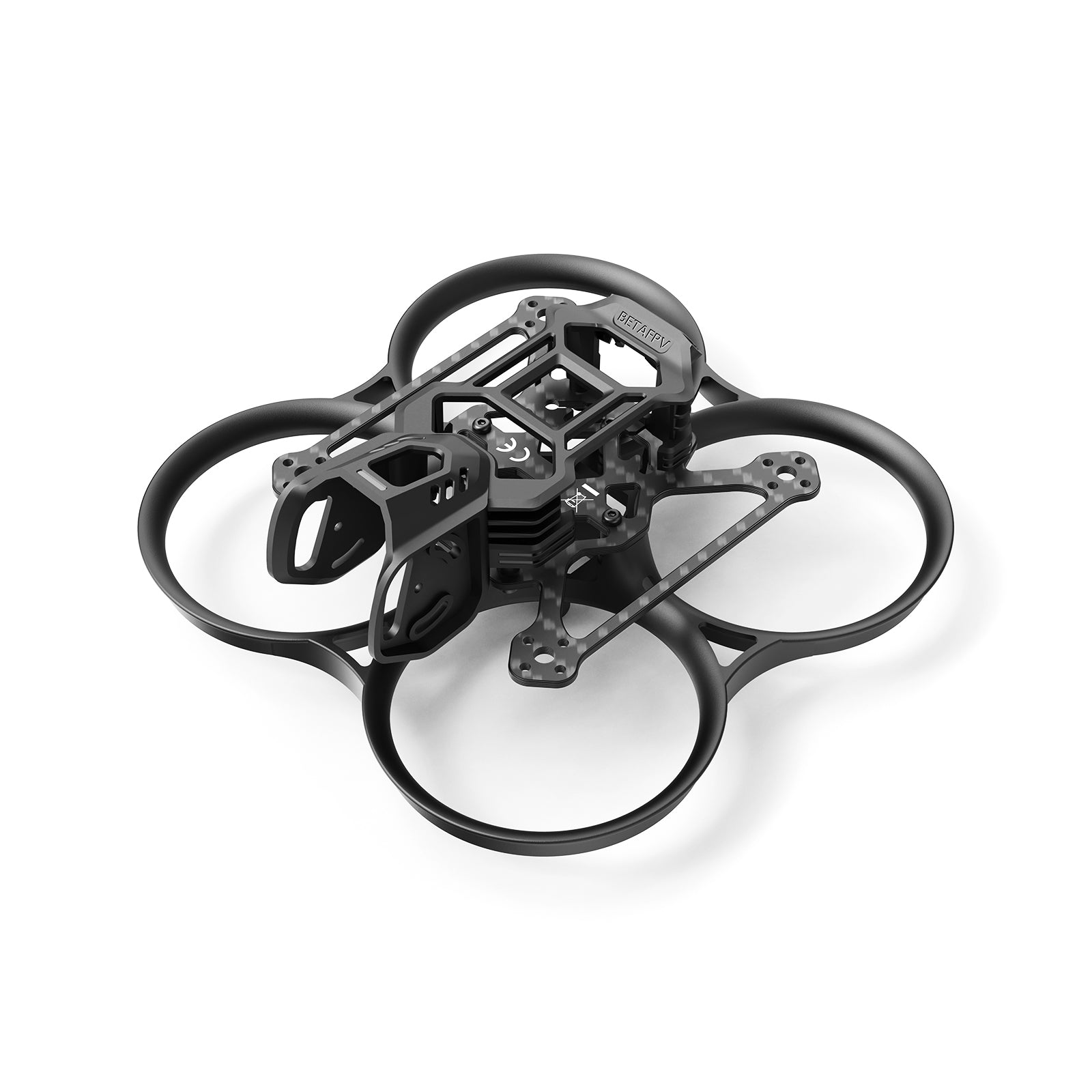Рама BETAFPV Pavo20 Pro II Brushless Whoop Frame — O4 Air Unit Pro Frame / Transparent Grey