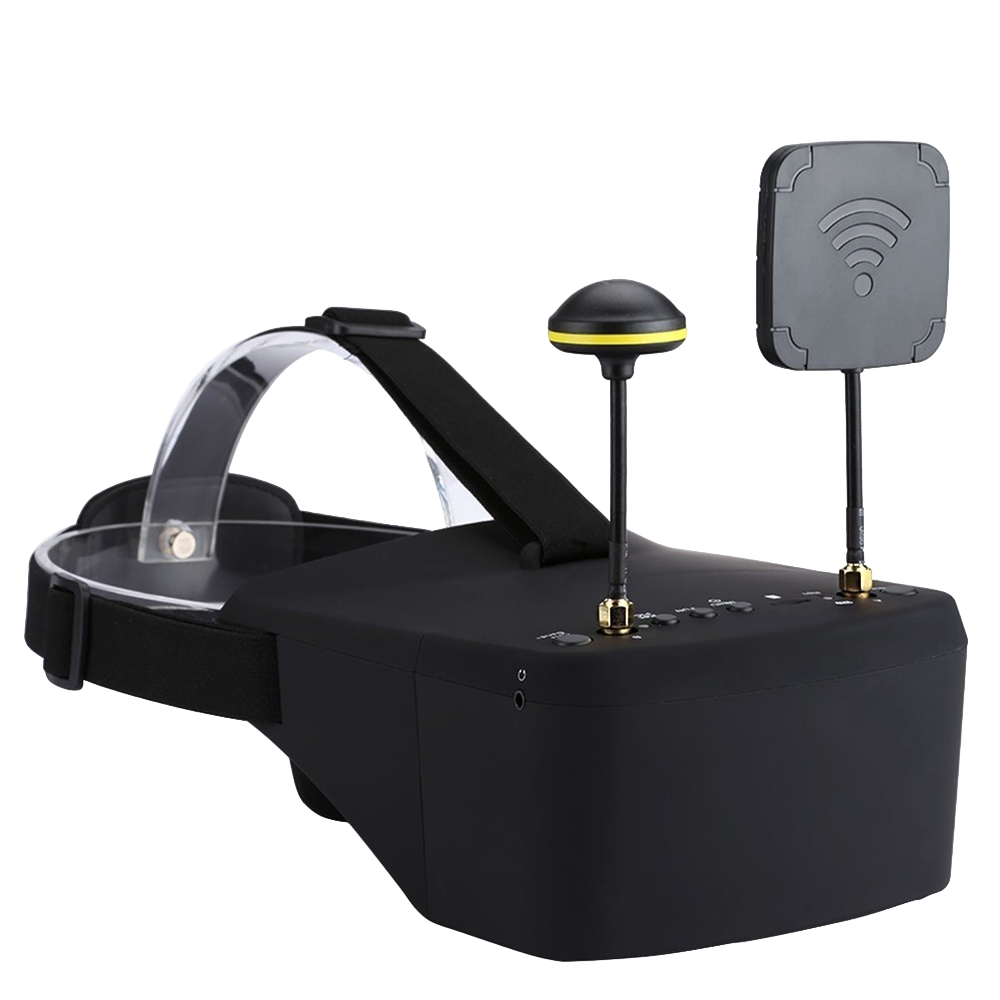 FPV шлем для дрона EV800D 5.8GHz
