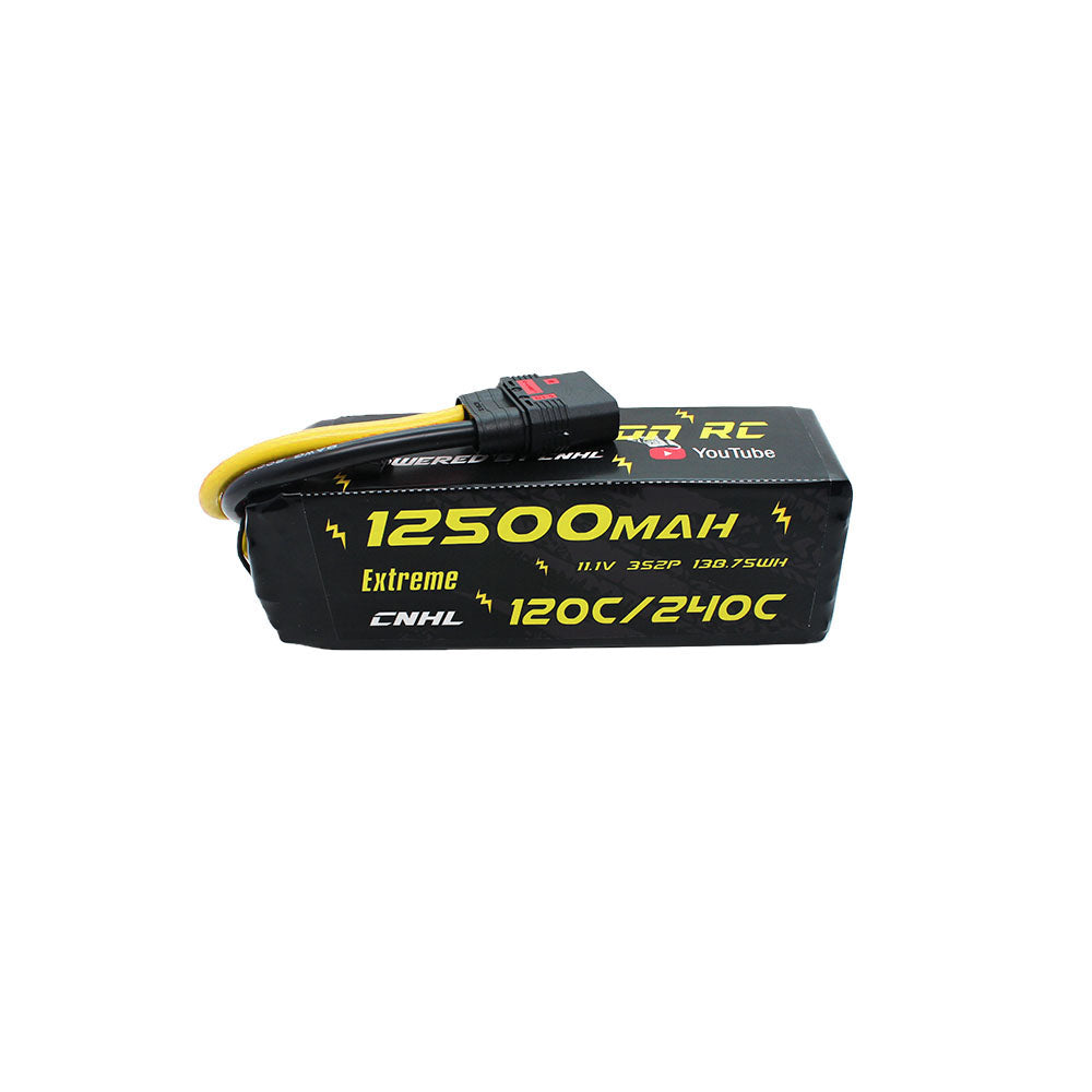 Аккумулятор CNHL Innovation RC Extreme Series 120C 11.1V 3S 12500mAh with QS8 Plug для FPV дрона