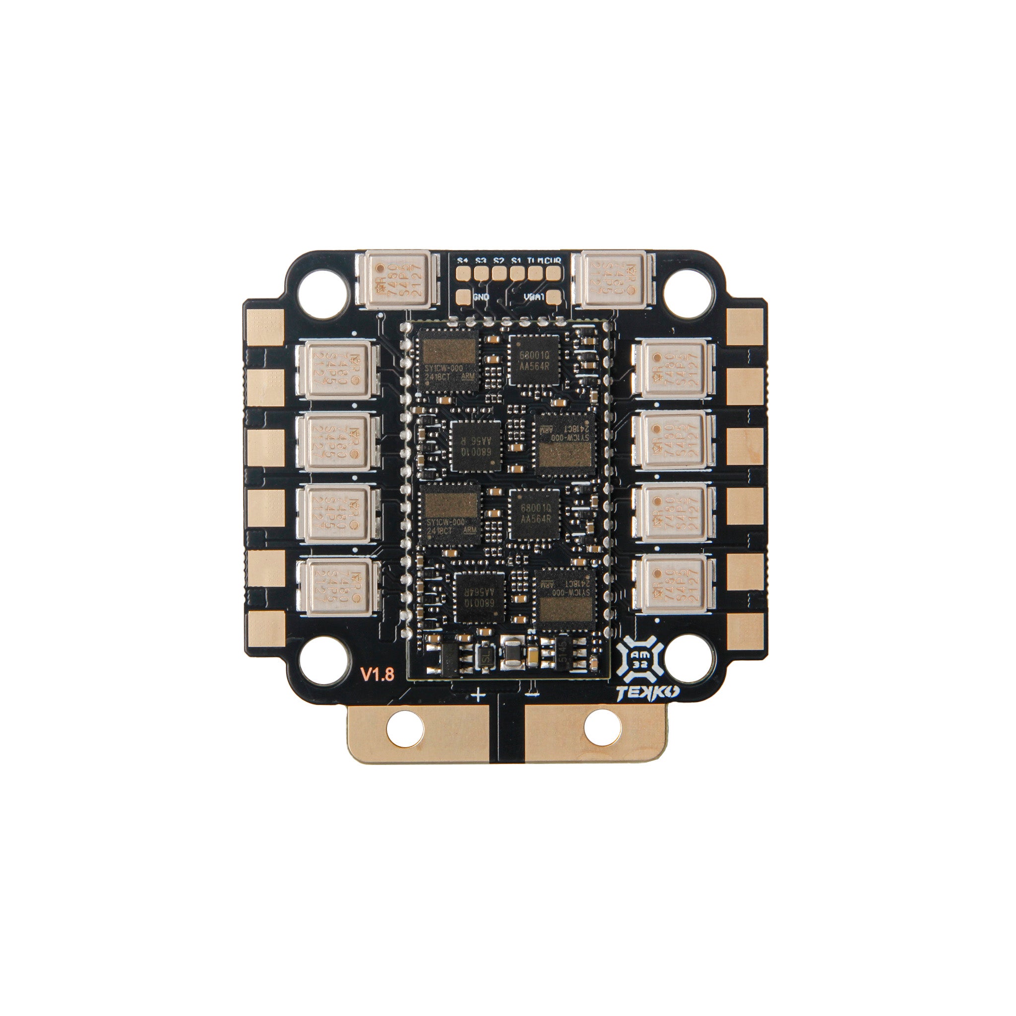 Регулятор скорости ESC Holybro Tekko32 F4 Metal 4in1 65A ESC (AM32) для FPV дрона