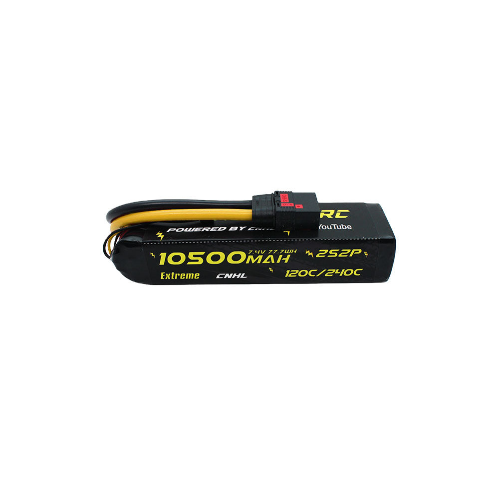 Аккумулятор CNHL Innovation RC Extreme Series 10500mAh 7.4V 2S 120C with QS8 Plug для FPV дрона