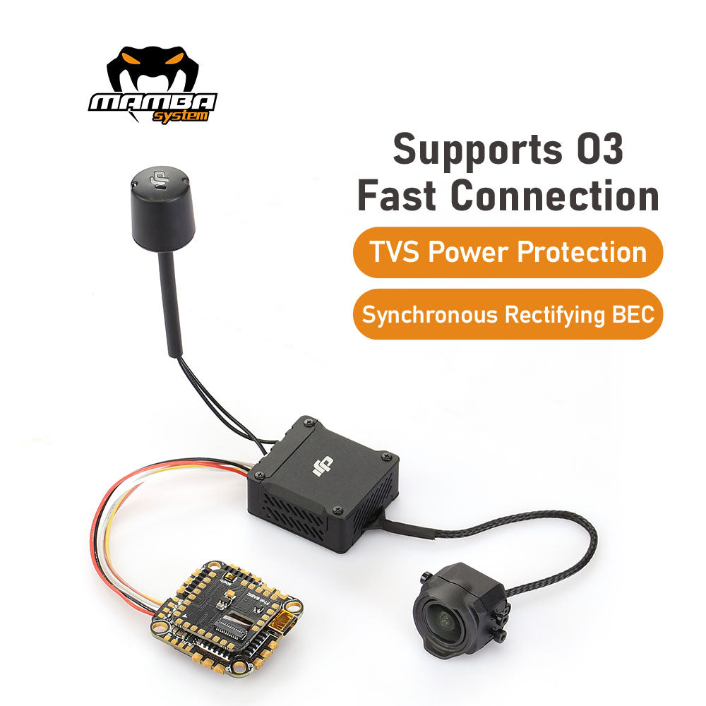 Полётный контроллер Diatone / Mamba MAMBA MK4 F405MINI Flight Control 20mm/M2 для FPV дрона