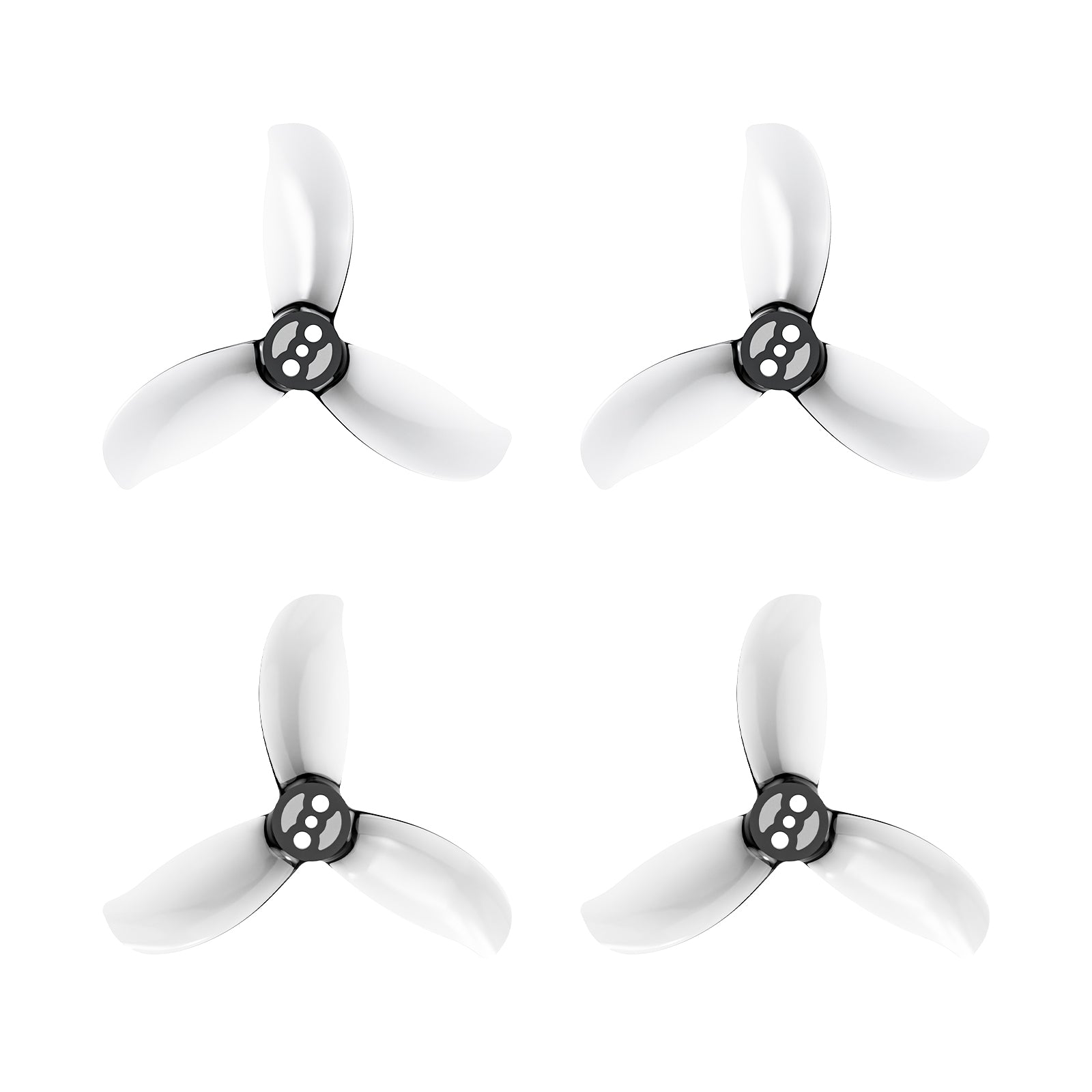 Gemfan D2.2 3-Blade Propellers (1.5mm Shaft)