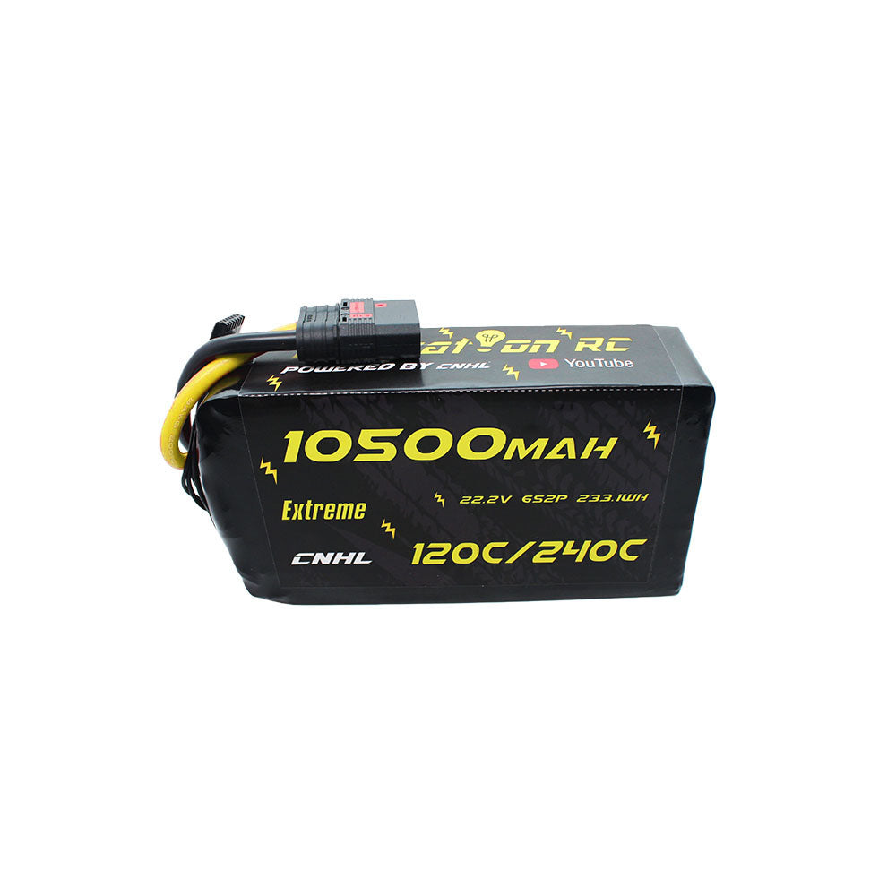 Аккумулятор CNHL Innovation RC Extreme Series 10500mAh 22.2V 6S 120C with QS8 Plug для FPV дрона