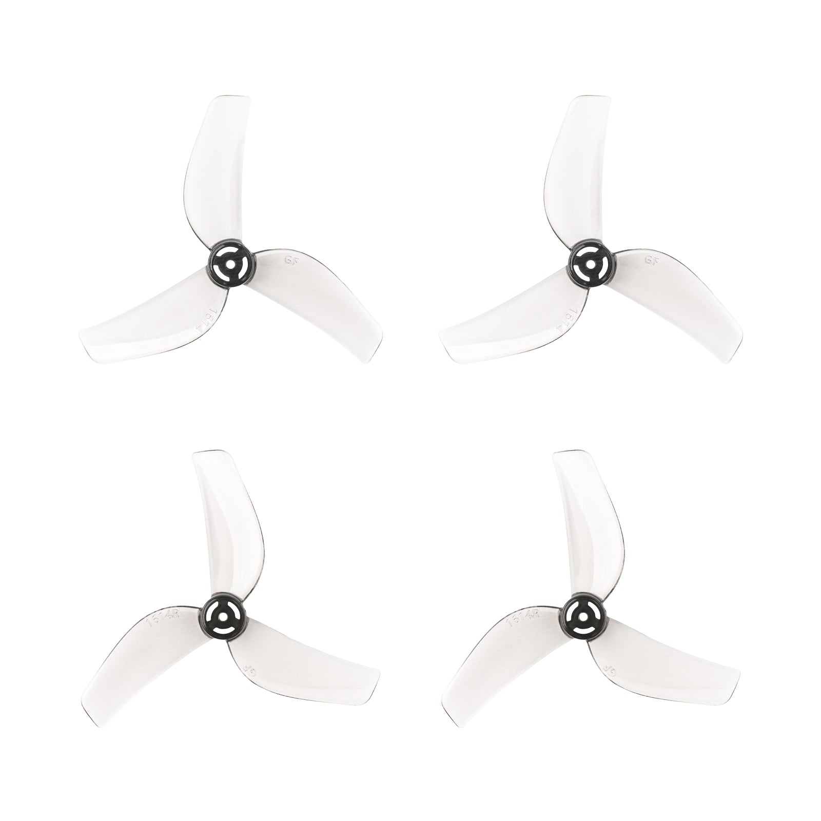 Пропеллеры BETAFPV Gemfan 1614 3-Blade Propellers (1.0mm Shaft) для FPV дрона
