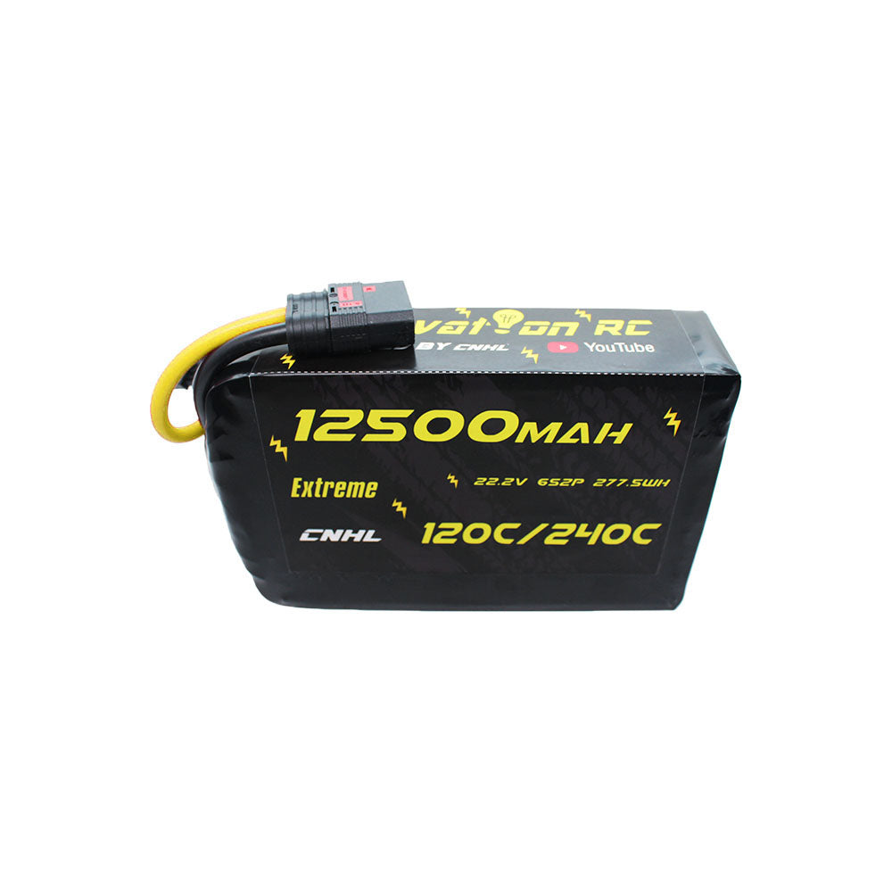 Аккумулятор CNHL Innovation RC Extreme Series 12500mAh 22.2V 6S 120C with QS8 Plug для FPV дрона