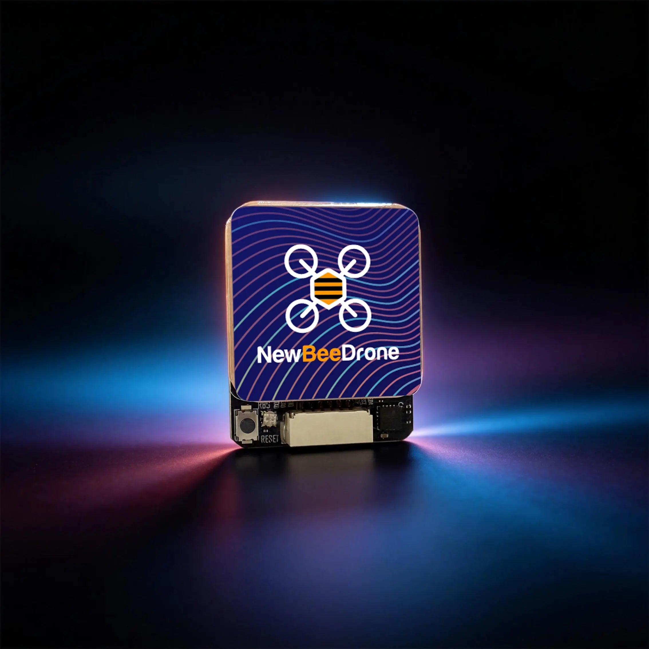 GPS/GNSS-модуль NewBeeDrone BeeID Pro M10 GPS Module with RemoteID & IST8310 Compass
