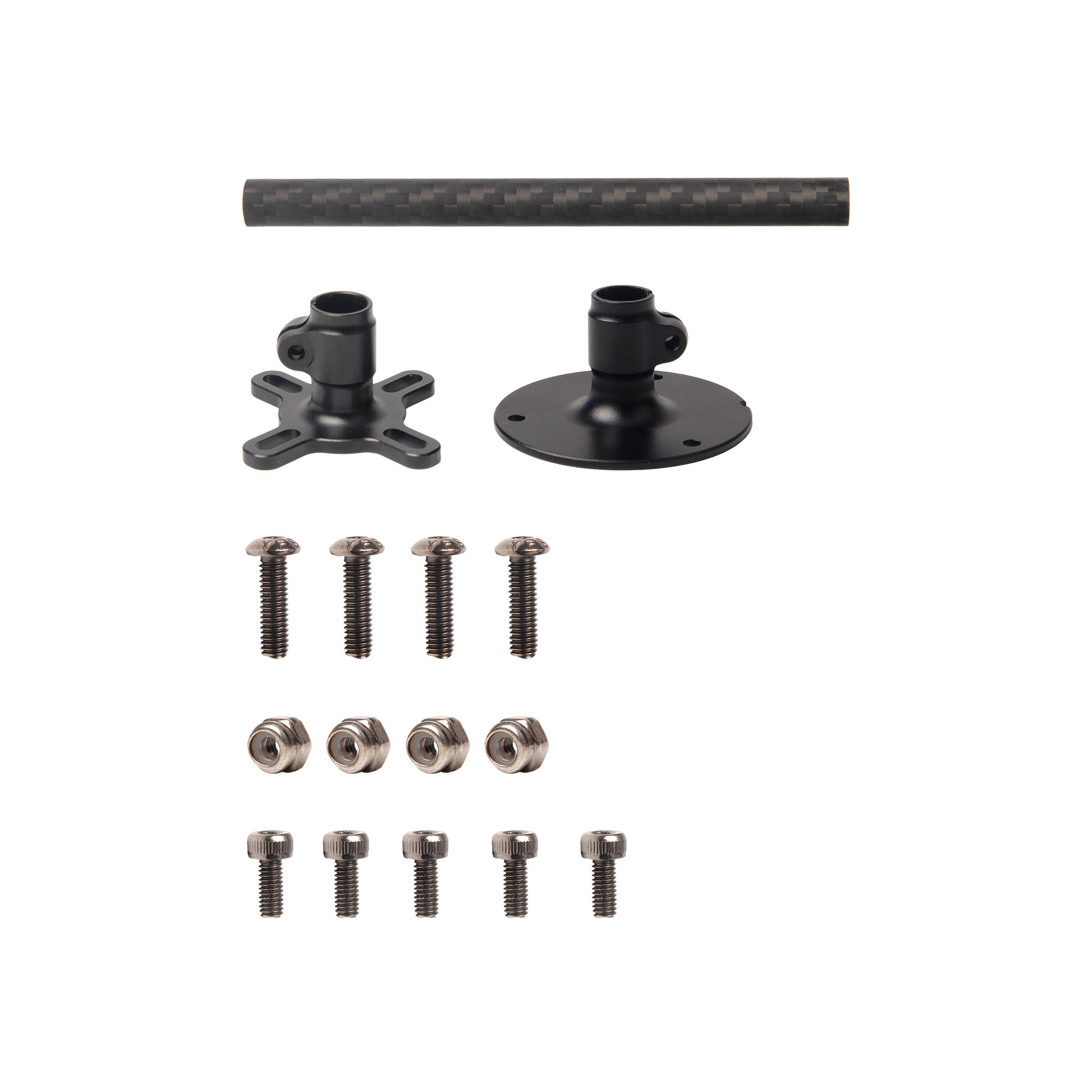 Крепление Holybro Fixed Carbon Fiber GPS mount